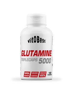 Glutamine 5000 - 100 Triplecaps de Vit.O.Best