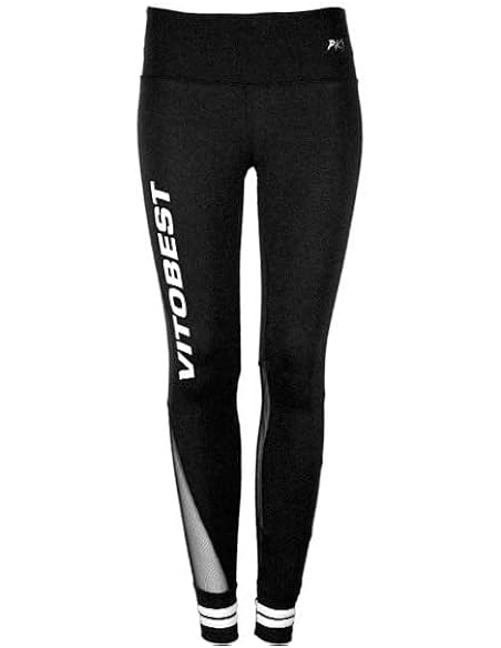 Malla Doble Línea Kaira L B/N Vit.O.Best  Calidad y Estilo