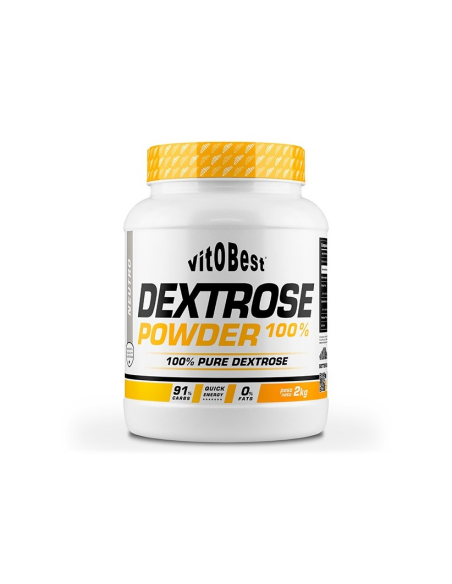Dextrosa 2 Kg Neutro Vit.O.Best | Energía y Pureza Garantizadas