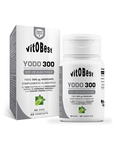 Yodo 300 - 60 Vegecaps de Vit.O.Best
