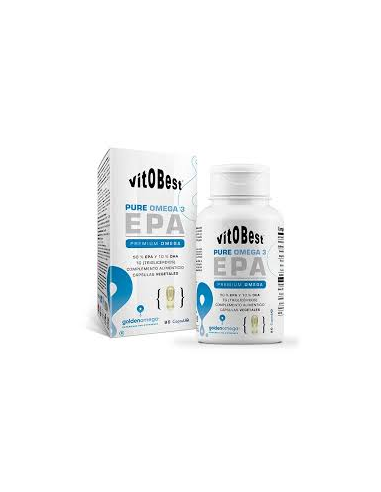 Pure Omega 3 Epa 90 Capsuliq de Vit.O.Best