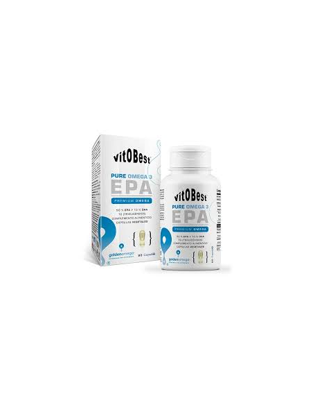 Pure Omega 3 Epa 90 Capsuliq de Vit.O.Best