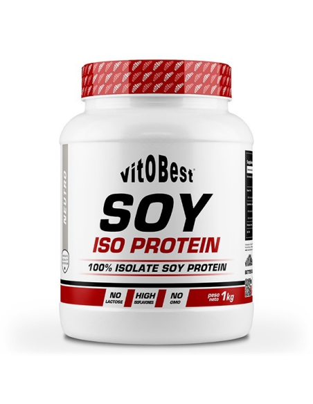 Soy Iso Protein 1 Kg  Neutro de Vit.O.Best