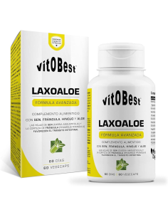 Laxo Aloe 60 Vegecaps de Vit.O.Best