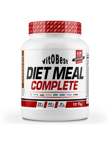 Diet Meal Complete Chocolate 1 Kg Vit.O.Best Nutrición Saludable