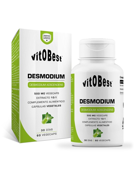 Desmodium 60 Vegecaps de Vit.O.Best