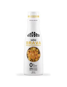 Salsa Brava Mediterránea - 250 Ml de Vit.O.Best