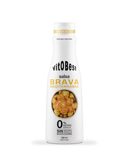 Salsa Brava Mediterránea - 250 Ml de Vit.O.Best