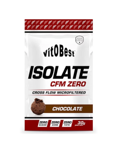 Monodosis Isolate Cfm Zero Chocolate 15 Uds. 30 G de Vit.O.Best