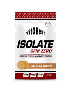 Monodosis Isolate Cfm Zero Galleta 15 Uds. 30 G de Vit.O.Best