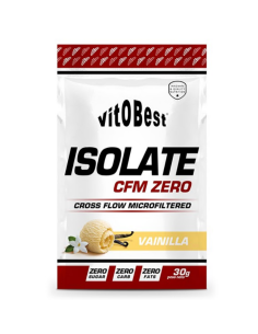 Monodosis Isolate CFM Zero Vainilla 15 Uds. Vit.O.Best