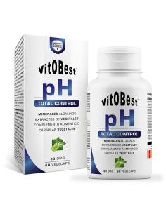 Ph Total Control 60 Vegecaps de Vit.O.Best