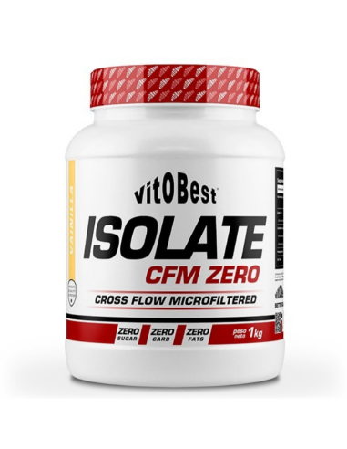 Isolate Cfm Zero 1 Kg Piña Colada Vit.O.Best  Proteína Premium