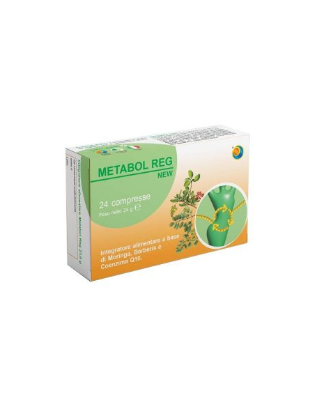 Metabol Reg New 24 comprimidos de Herboplanet