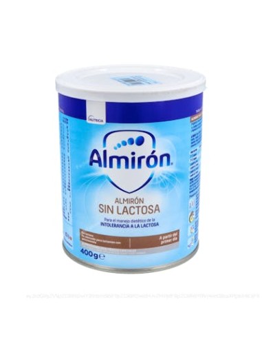 Almiron Leche S/ Lactosa 400 G Bote de Nutricia