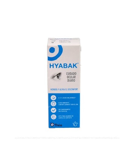 Hyabak Solucion Ocular 10Ml. de Thea