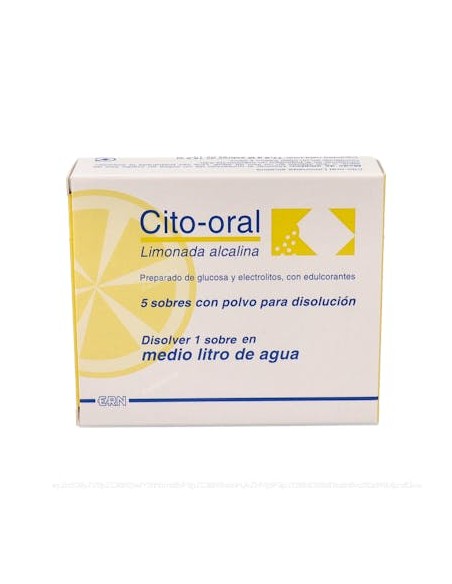 Cito Oral Limonada Alcalina 5 Bols de Cito-Oral