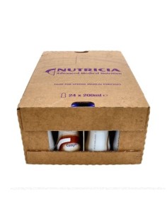 Fortimel Complete Chocolate 24X200 de Nutricia