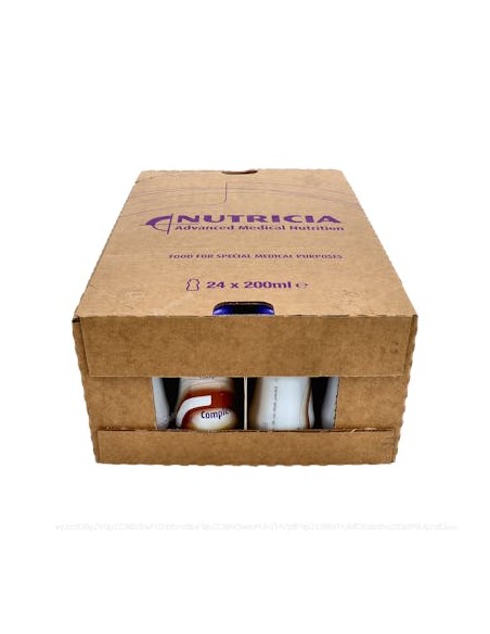 Fortimel Complete Chocolate 24X200 de Nutricia