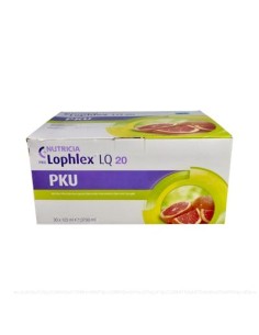 Pku Lophlex Lq 20 Limon 30X125 Ml de Nutricia