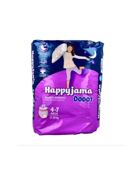 Dodot Ninjamas Corazon T-7  17-30 Kg 10 Uds de Dodot