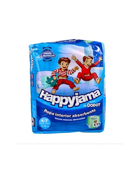 Dodot Ninjamas Cohete T-7  17-30 Kg 9 Uds de Dodot