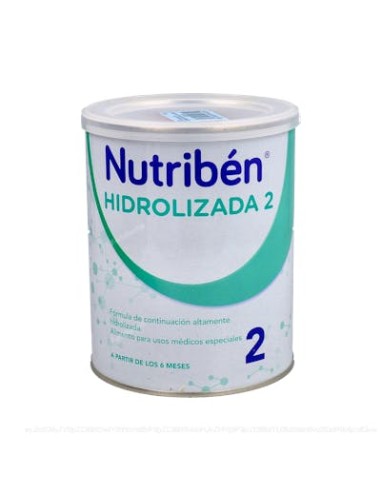 Nutriben Hidrolizada 2 400 G de Nutriben