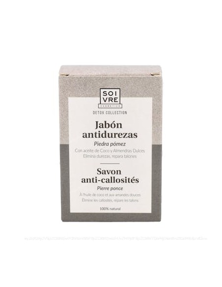 Soivre Jabon Antidurezas Piedra Pomez 125 G de Soivre