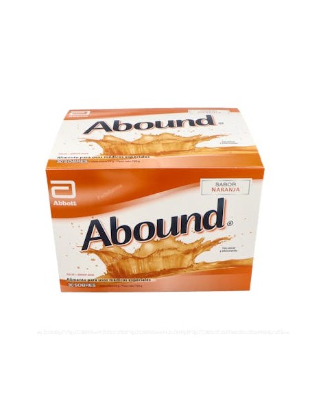 Abound 24 G 30 Sobres Naranja de Abot