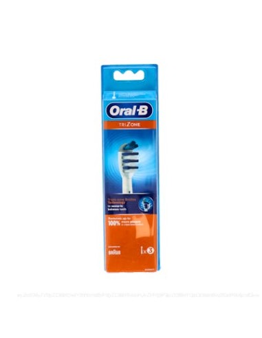 Oral-B Recambio Cepillo Elec Trizone 3 Un Eb30 de Oral-B