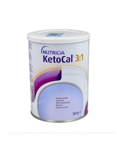 Ketocal 3:1 Neutro Bote 300 G de Nutricia