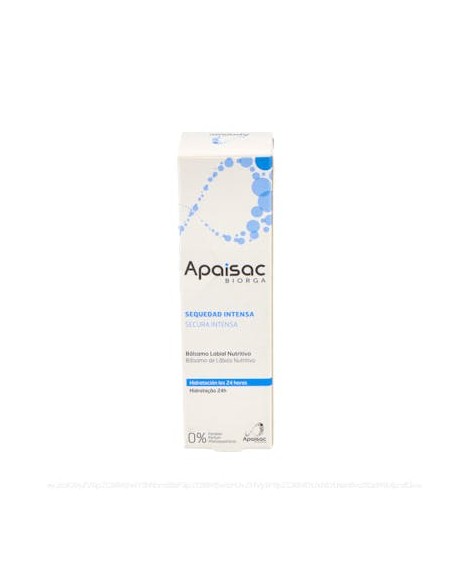 Biorga Apaisac Balsamo Labial Nutritivo 15 Ml de Biorga