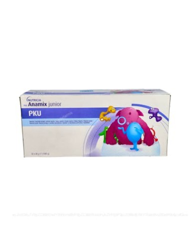 Pku Anamix Junior 36 G 30 Sob Neutro de Nutricia