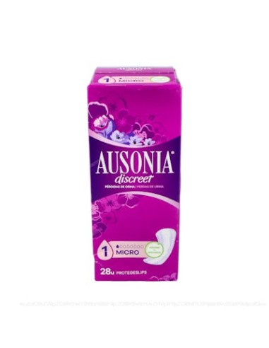 Ausonia Discreet Protegeslips Micro 28 Un de Ausonia
