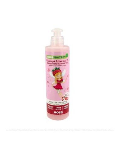 Nosa Champu Arbol De Te Fresa-Rosa 250 Ml de Nosa