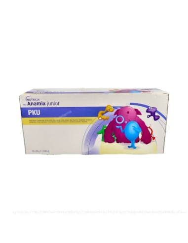 Pku Anamix Junior 36 G 30 Sob Vainilla de Nutricia