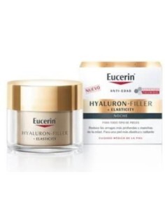 Eucerin Elasticity+Filler Cr Noche 50 Ml de Eucerin