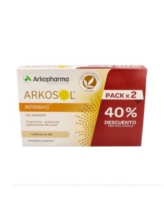 Arkosol Intensivo 30 Perlas X2 de Arkopharma