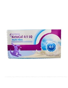 Ketocal 4.1 M.Fibra Liq. Neutro 32X200 Ml de Nutricia