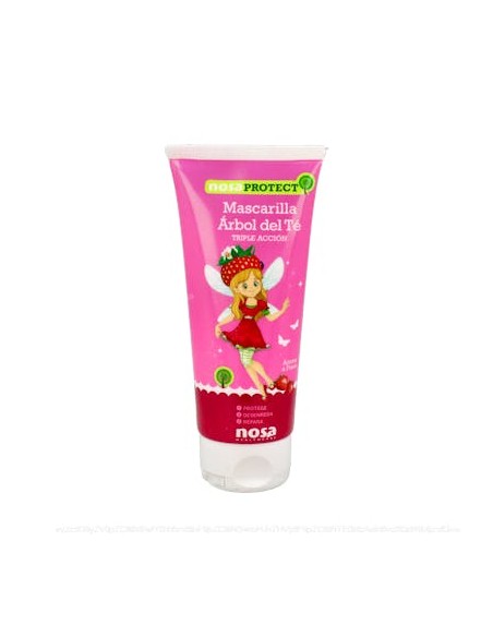 Nosa Mascarilla Protect Fresa 100 Ml de Nosa