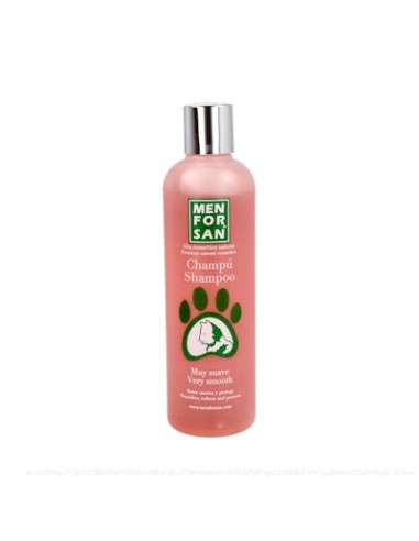 Menforsan Champu Gatos Muy Suave 300 Vet de Bilper Vet