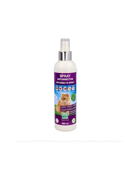 Menforsan Spray Anti Insectos 3Act Gatos 250 Vet de Bilper Vet