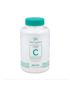 Best Ceutics Vit C 1000 Ml + Zinc 100 Caps de Best Ceutics
