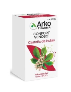 Arkocapsulas Castaño Indias 45 Caps Bio de Arkopharma