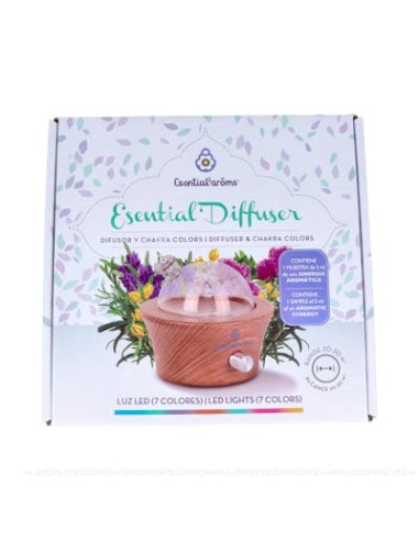 Esential Aroms Difusor Esferico de Esential Aroms