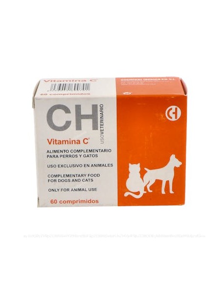 Vitamina C 60 Comp Chemical Iberica Vet de Chemical Iberica Vet