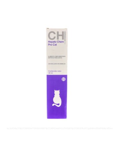 Hepato Chem Pro Cat 30 Ml Chemical Iberica Vet de Chemical Iberica Vet