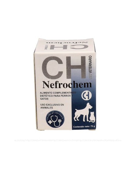 Nefrochem 75 Gr Chemical Iberica Vet de Chemical Iberica Vet