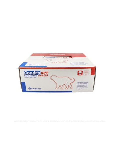 Condrovet Force Ha Perros Grandes +25 Kg 360 Comp Vet de Bioiberica Vet