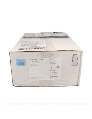 Nutricomp Drink Plus Multis 24X200 de Nutricomp